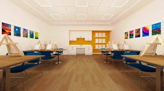 waltemade art room